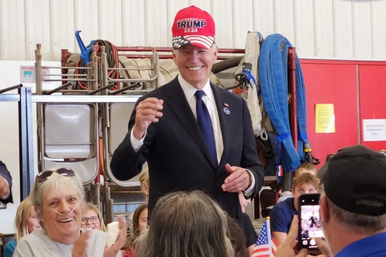 biden-dons-trump-hat-in-visit-to-shanksville,-pa.-fire-station-on-9/11-anniversary