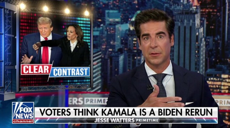 jesse-watters:-kamala’s-strategy-was-to-provoke-trump-and-distract-you-from-her-record