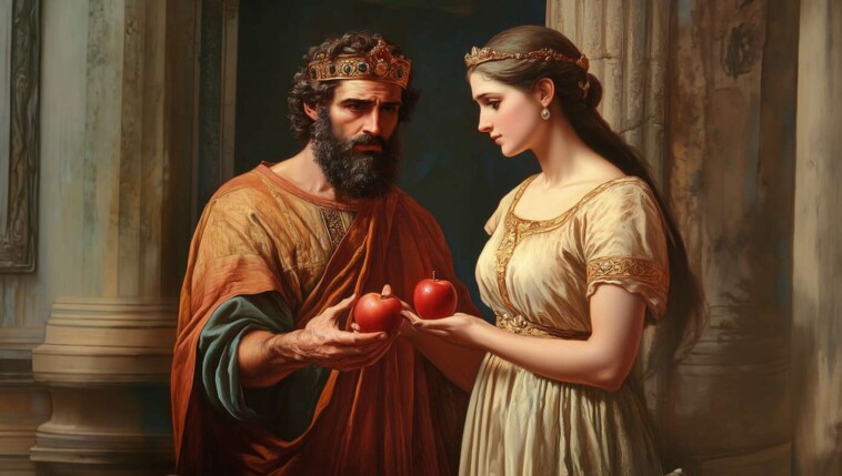 solomon-disappointed-as-wife-saying-‘come,-taste-my-choice-fruits’-actually-meant-apples-from-garden