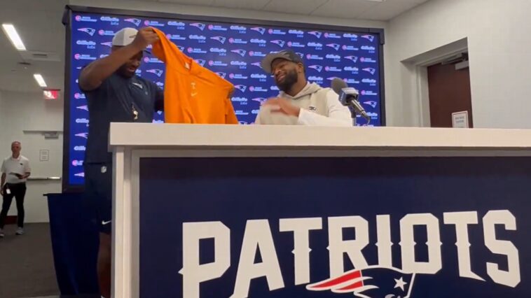 ‘this-is-terrible’:-jacoby-brissett-pays-price-after-losing-bet-to-jerod-mayo