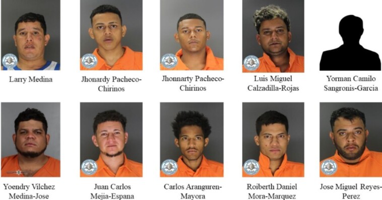 9-members-of-violent-tren-de-aragua-gang-arrested-in-aurora,-colorado