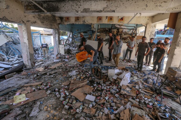 israeli-airstrikes-hit-un-school-and-homes-in-gaza-and-kill-at-least-34-people,-hospitals-say