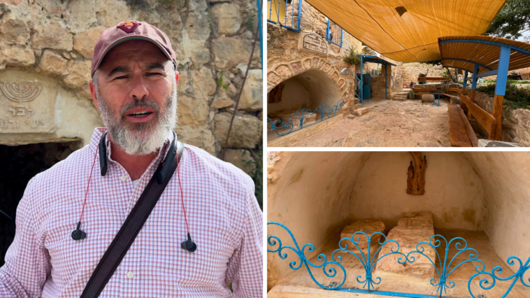 “fulfilling-biblical-prophecy”:-group-of-israelis-restore-king-david’s-family-tomb