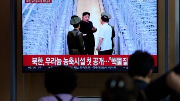 north-korea-offers-rare-glimpse-into-secretive-facility-used-for-uranium-—-as-kim-jong-un-calls-for-‘exponentially’-more-nukes