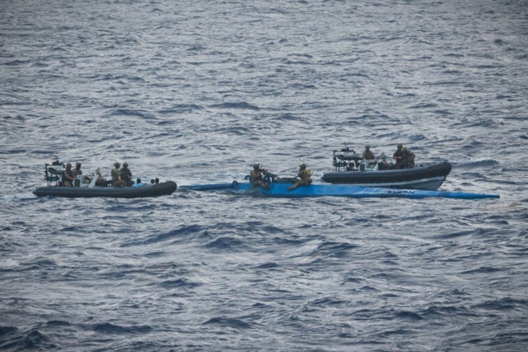 uk-navy-intercepts-‘narco-sub’-in-caribbean-carrying-$209m-worth-of-cocaine