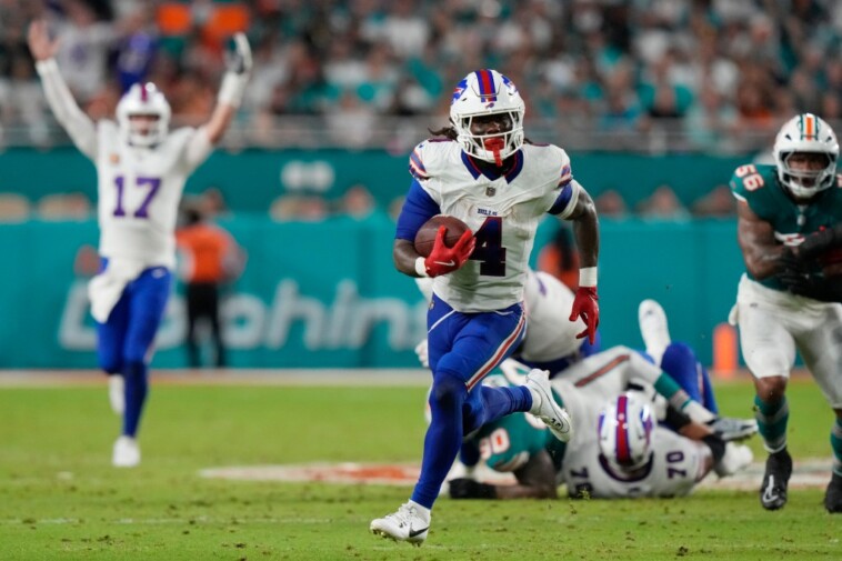 bills’-james-cook-torches-dolphins-for-three-first-half-touchdowns-on-‘thursday-night-football’