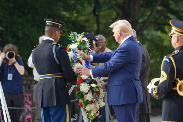 dems-beg-army-for-‘strong-official-response’-over-trump-arlington-cemetery-dispute