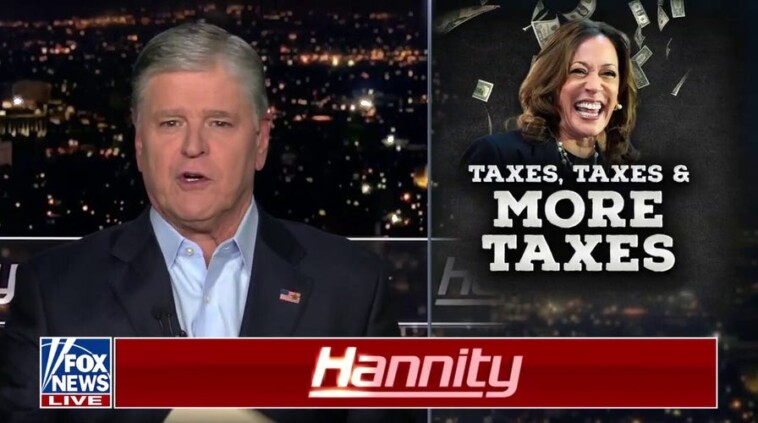 sean-hannity:-donald-trump-isn’t-just-facing-off-against-kamala-harris