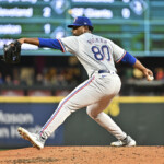 rangers-call-up-kumar-rocker-strikes-out-7-in-electric-mlb-debut