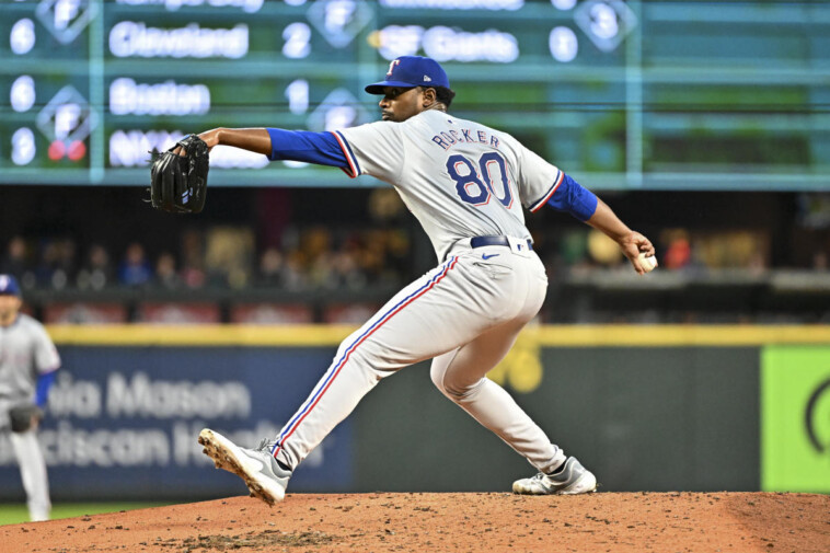 rangers-call-up-kumar-rocker-strikes-out-7-in-electric-mlb-debut