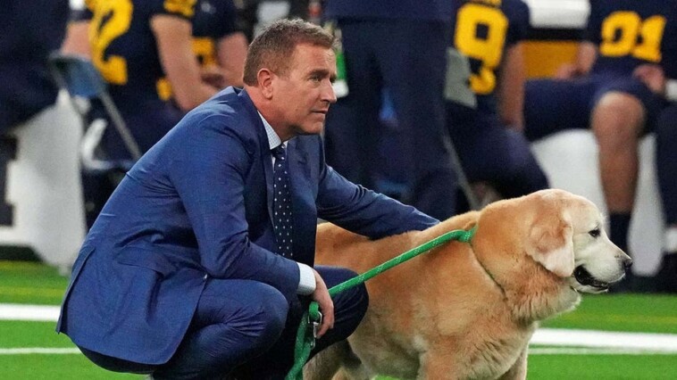 al-michaels-expresses-affection-for-kirk-herbstreit’s-dog-ben-amid-criticism-over-canine’s-presence-in-booth