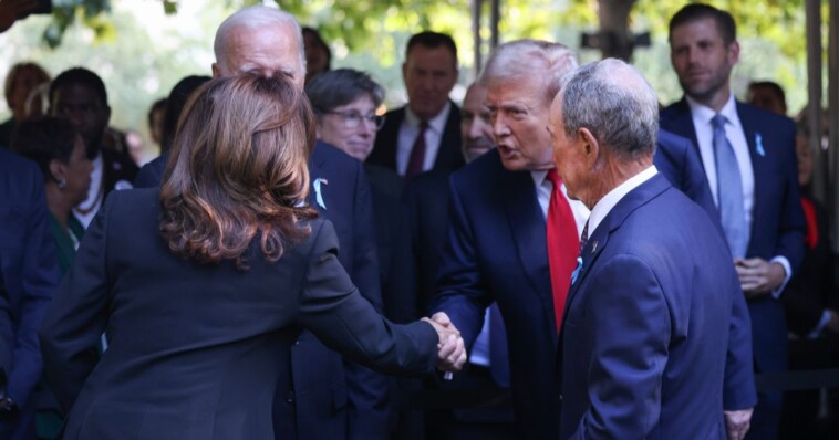 trump-gets-asked-about-his-9/11-memorial-interaction-with-kamala-harris:-‘what-did-you-say?’