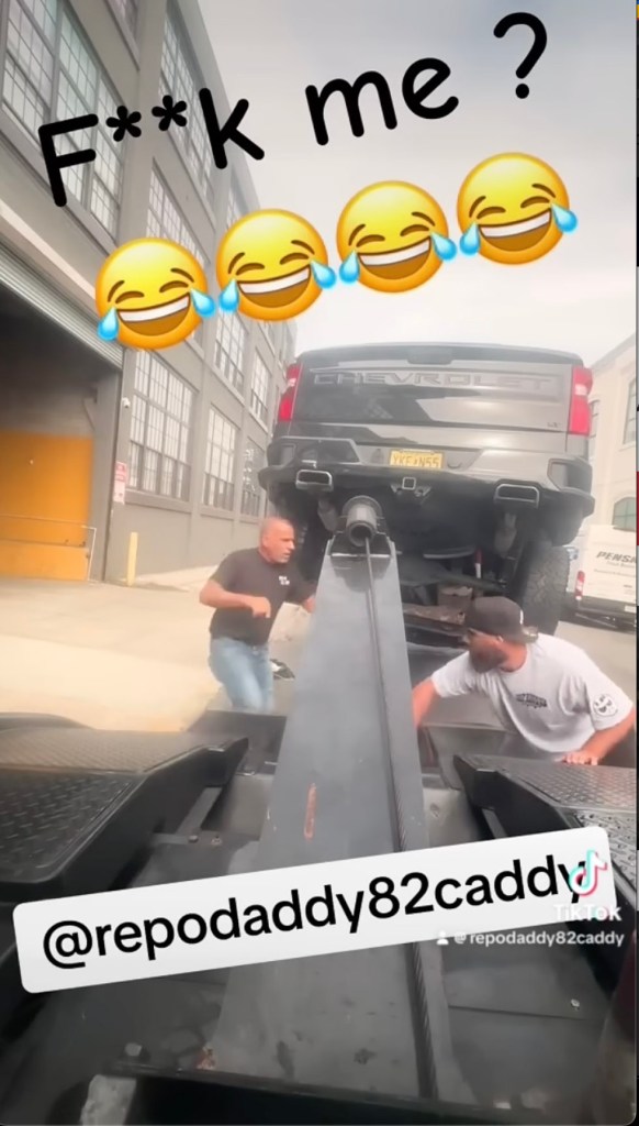 furious-nyc-driver-who-stole-tow-truck-with-own-pickup-attached-in-viral-video-is-arrested