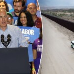 vulnerable-dem-senator-touts-border-wall-in-new-ad-despite-previously-dismissing-it:-‘waste-of-money’