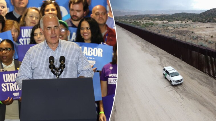 vulnerable-dem-senator-touts-border-wall-in-new-ad-despite-previously-dismissing-it:-‘waste-of-money’