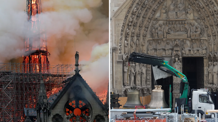 notre-dame-cathedral-receives-its-iconic-bells-5-years-after-fire