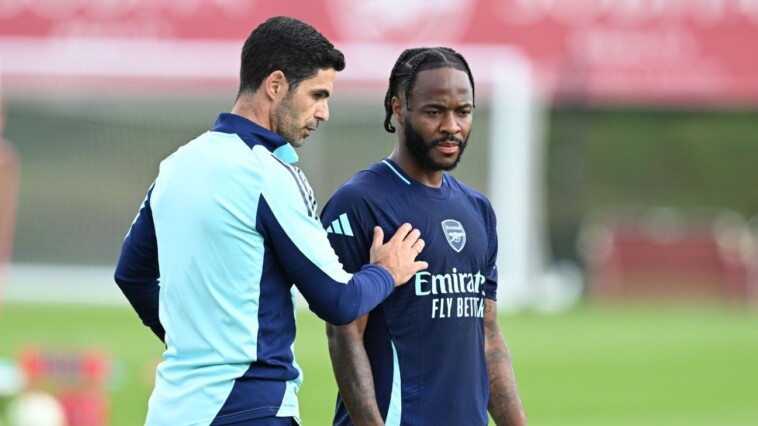 arteta:-arsenal-wanted-sterling-within-10-seconds