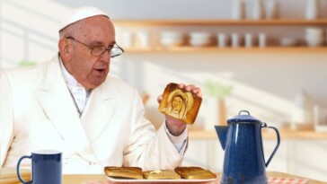 uh-oh:-mary-shows-up-in-pope-francis’s-toast-and-she-looks-maaaaad