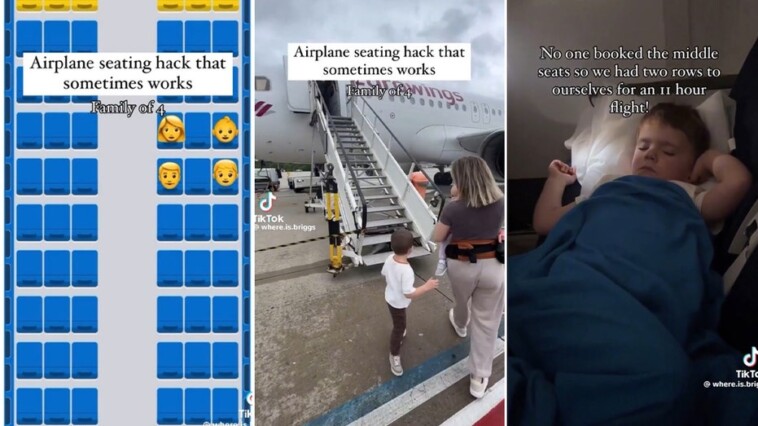 mom’s-viral-airplane-seating-hack-stirs-debate;-solo-flyers-‘can’t-stand’-it