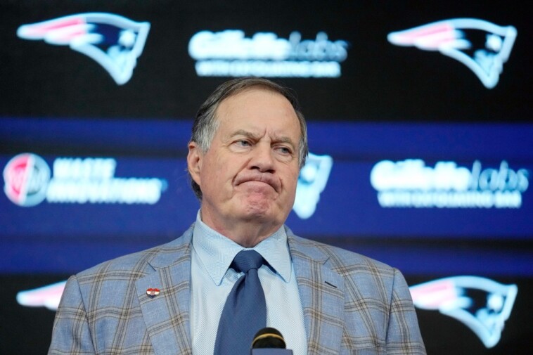 bill-belichick-surprising-everyone-with-personality-in-media-pivot:-‘never-in-a-million-years’