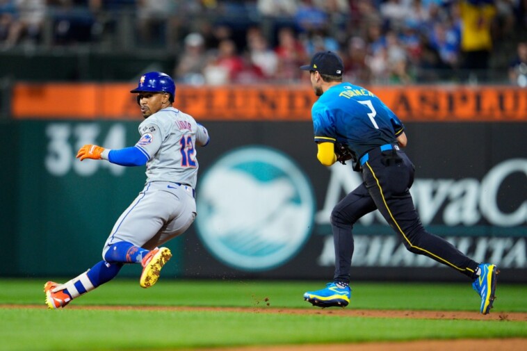 francisco-lindor-out-of-mets’-lineup-with-back-issue,-luisangel-acuna-to-make-mlb-debut