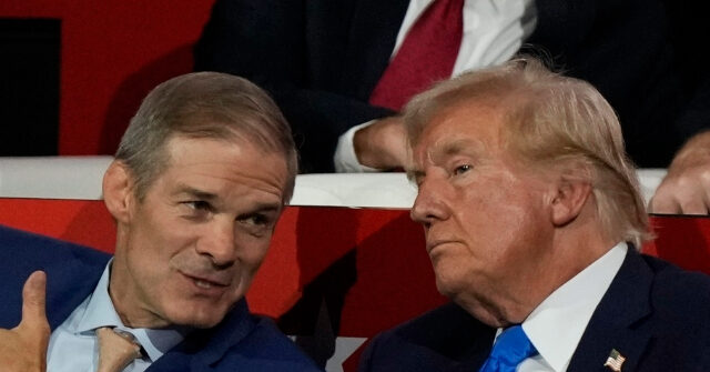 exclusive-—-jim-jordan:-trump-must-remind-americans-how-much-better-off-they-were-under-his-leadership