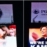 kamala-harris-campaign-launches-taylor-swift-themed-digital-billboards-in-times-square,-las-vegas-strip:-‘we’re-in-our-kamala-era!’