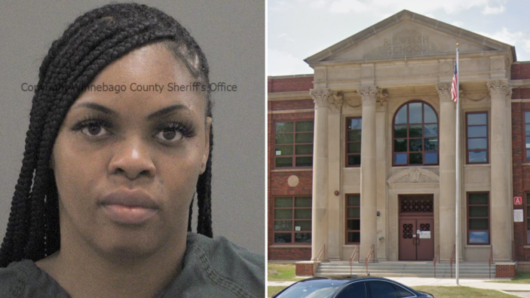 illinois-woman-allegedly-fights-elementary-school-principal-after-dropping-baggies-of-cocaine:-report