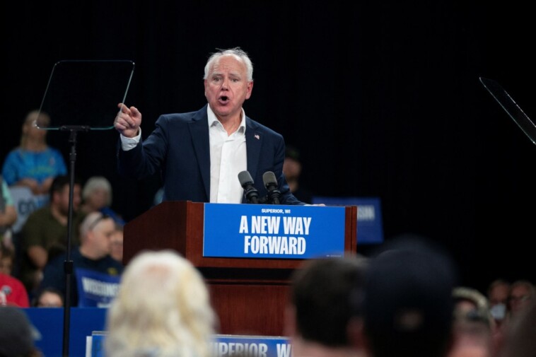 tim-walz-channels-jets-head-coach-robert-saleh’s-impassioned-‘all-gas,-no-brake’-mantra-to-get-kamala-harris-elected