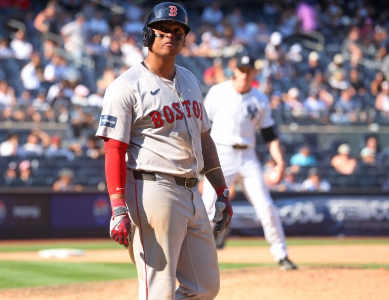 furious-alex-cora-accuses-gerrit-cole-of-intentionally-hitting-rafael-devers:-‘don’t-want-to-face-him’