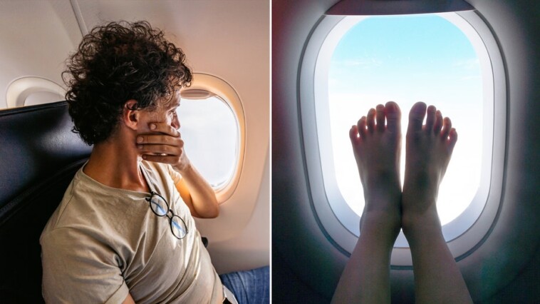 airline-passengers-could-be-removed-from-flights-for-going-barefoot:-etiquette-expert-weighs-in