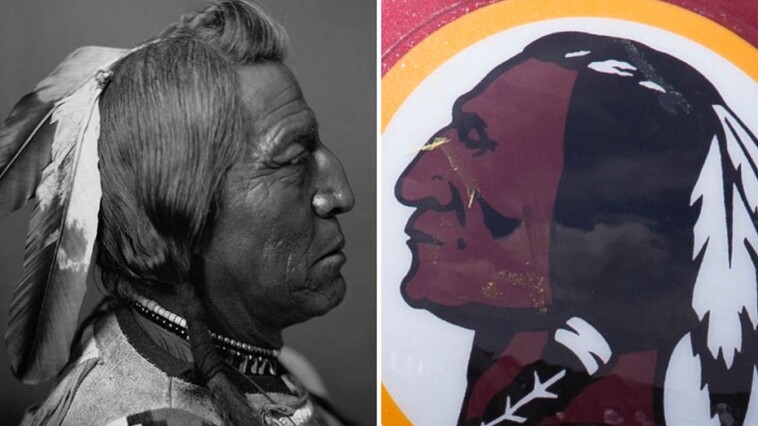 family-of-blackfeet-chief,-face-of-nfl’s-redskins-for-48-years,-wants-his-image-back-in-nfl