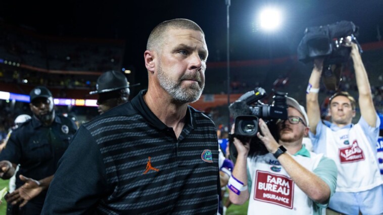 after-blowout-loss-to-texas-a&m,-billy-napier’s-time-at-florida-is-running-out