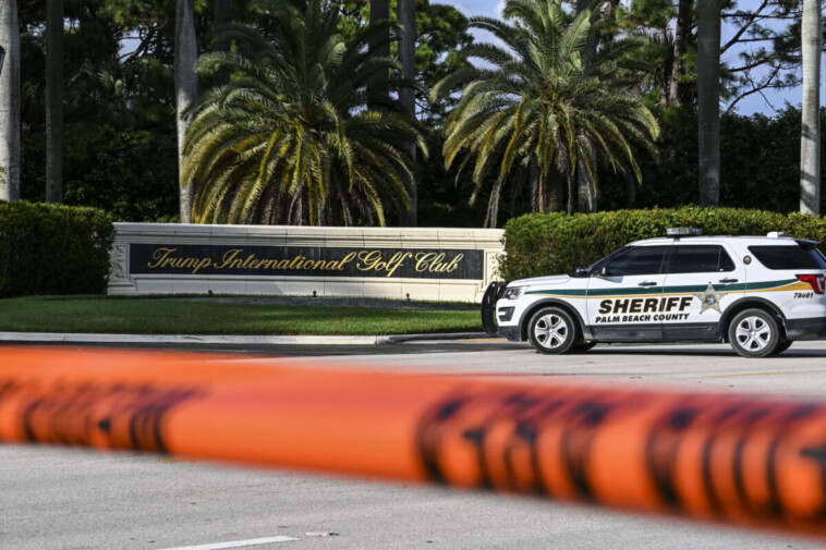 ‘he-is-unstoppable’:-trump-gives-thumbs-up-in-photo-after-palm-beach-shooting