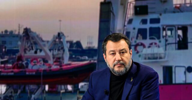 witch-hunt:-italian-prosecutors-demand-six-years-in-prison-for-deputy-pm-matteo-salvini-over-blocking-open-borders-ngo-migrant-taxi-ship