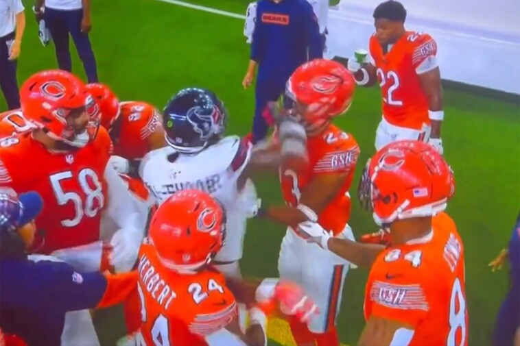 texans’-azeez-al-shaair-throws-punch-after-bears-come-to-caleb-williams’-defense-in-tense-scene