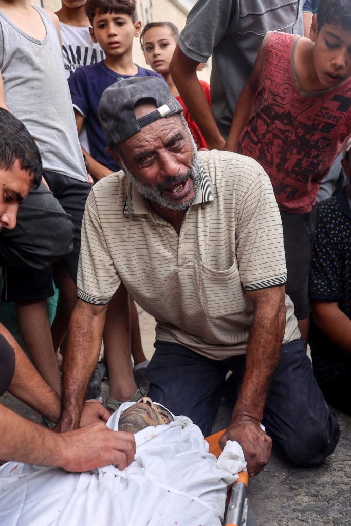 israeli-airstrikes-kill-16-in-gaza,-including-4-children,-palestinians-say