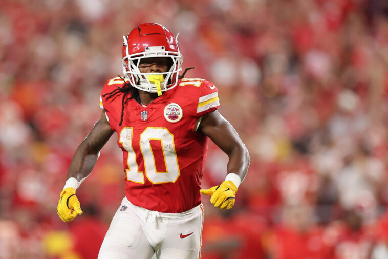 chiefs-rb-isiah-pacheco-reportedly-fractures-fibula-vs.-bengals,-to-miss-6-8-weeks