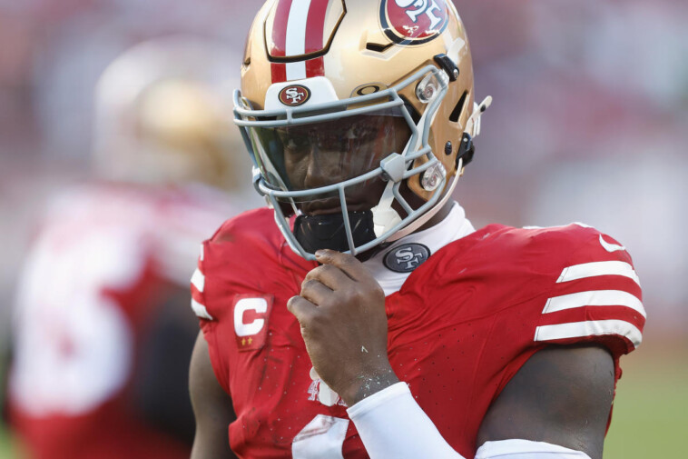 49ers-wr-deebo-samuel-to-miss-‘a-couple-of-weeks’-with-calf-strain,-says-coach-kyle-shanahan