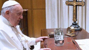 vatican-installs-‘heresy-jar’-in-pope’s-office