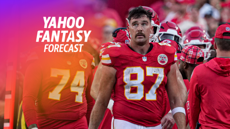 panic-meter:-travis-kelce,-sam-laporta,-dalton-kincaid-and-more-+-waiver-wire-pickups-|-yahoo-fantasy-forecast