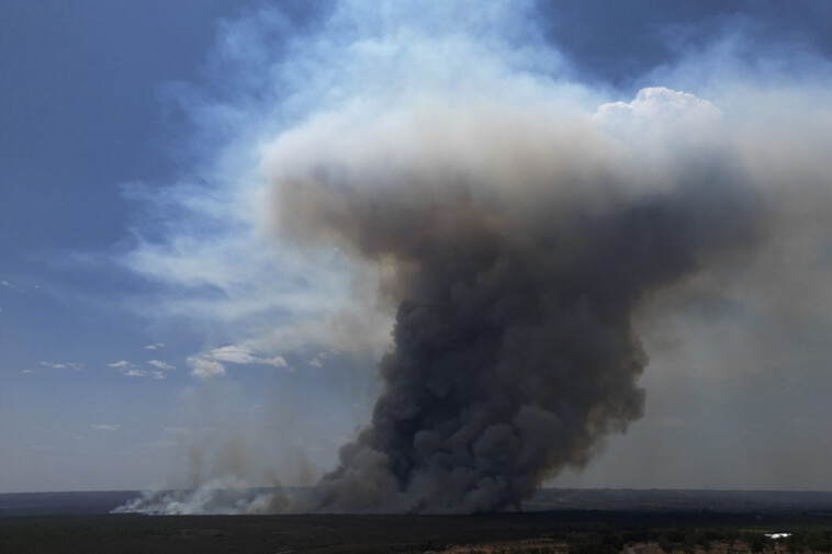 brazilian-firefighters-battle-national-park-wildfire