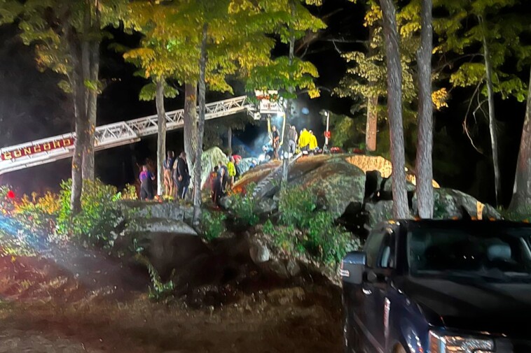 new-hampshire-boy,-11,-trapped-between-boulders-freed-after-9-hour-ordeal