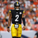 steelers-again-planning-for-quarterback-justin-fields-to-start-vs.-chargers-amid-russell-wilson’s-calf-injury