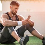 man-spends-entire-workout-finding-right-podcast-to-listen-to