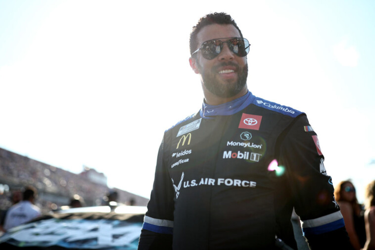 nascar:-bubba-wallace-signs-contract-extension-with-23xi-racing