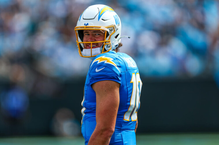 chargers-qb-justin-herbert-‘feeling-much-better’-after-suffering-ankle-injury-vs.-panthers,-says-coach-jim-harbaugh