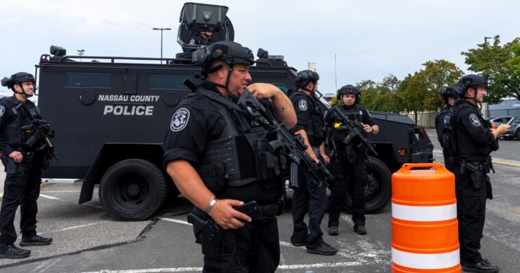 police-respond-to-‘suspicious-occurrence’-at-trump-rally-site,-setting-off-a-frenzy