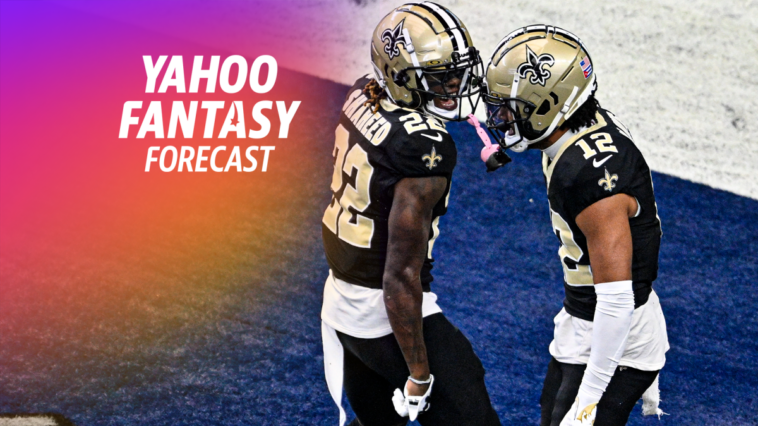 fantasy-film-room:-is-saints’-success-sustainable?-why-is-scoring-way-down-otherwise?-|-yahoo-fantasy-forecast