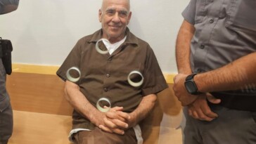 elderly-israeli-smirks-in-court-facing-charges-of-plotting-with-iran-to-kill-netanyahu-and-other-leaders